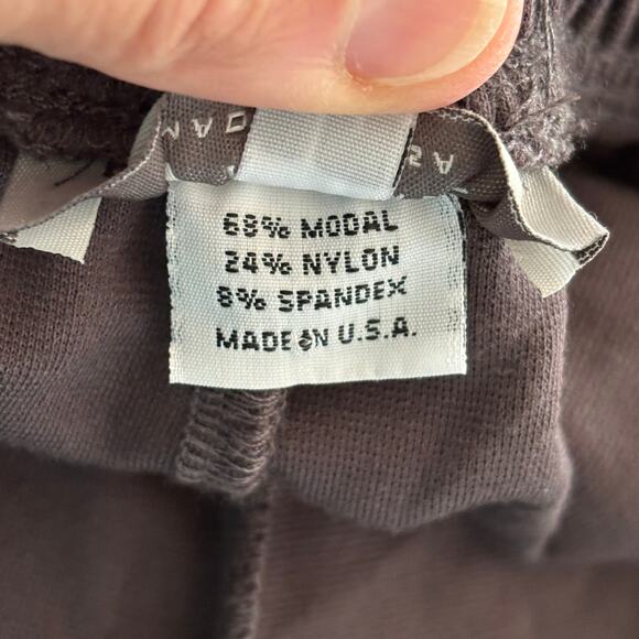 NEW BRYN WALKER Anka Pull On Pants in Brown SZ L - Picture 8 of 10